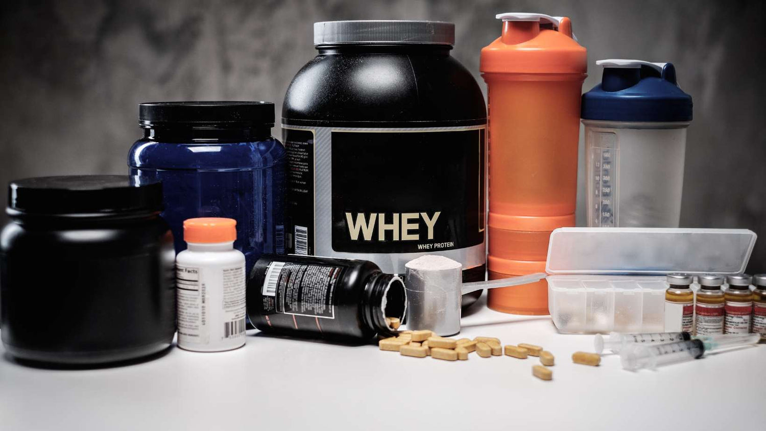 Bodybuilding Nutrition Supplements and Chemistry