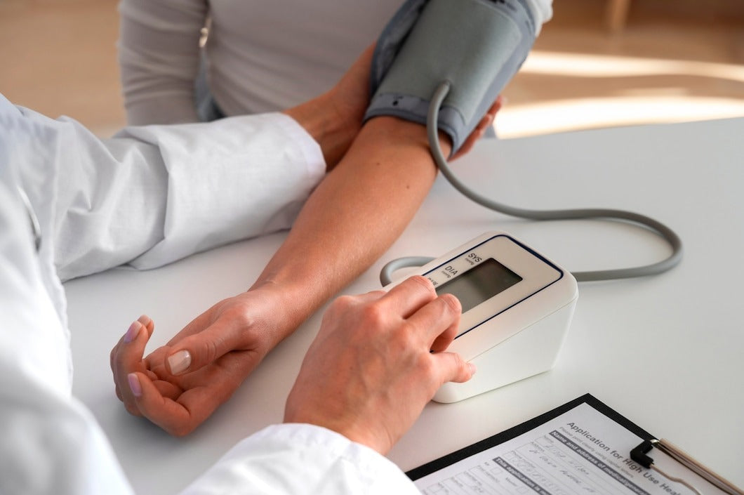 High angle doctor using tensiometer