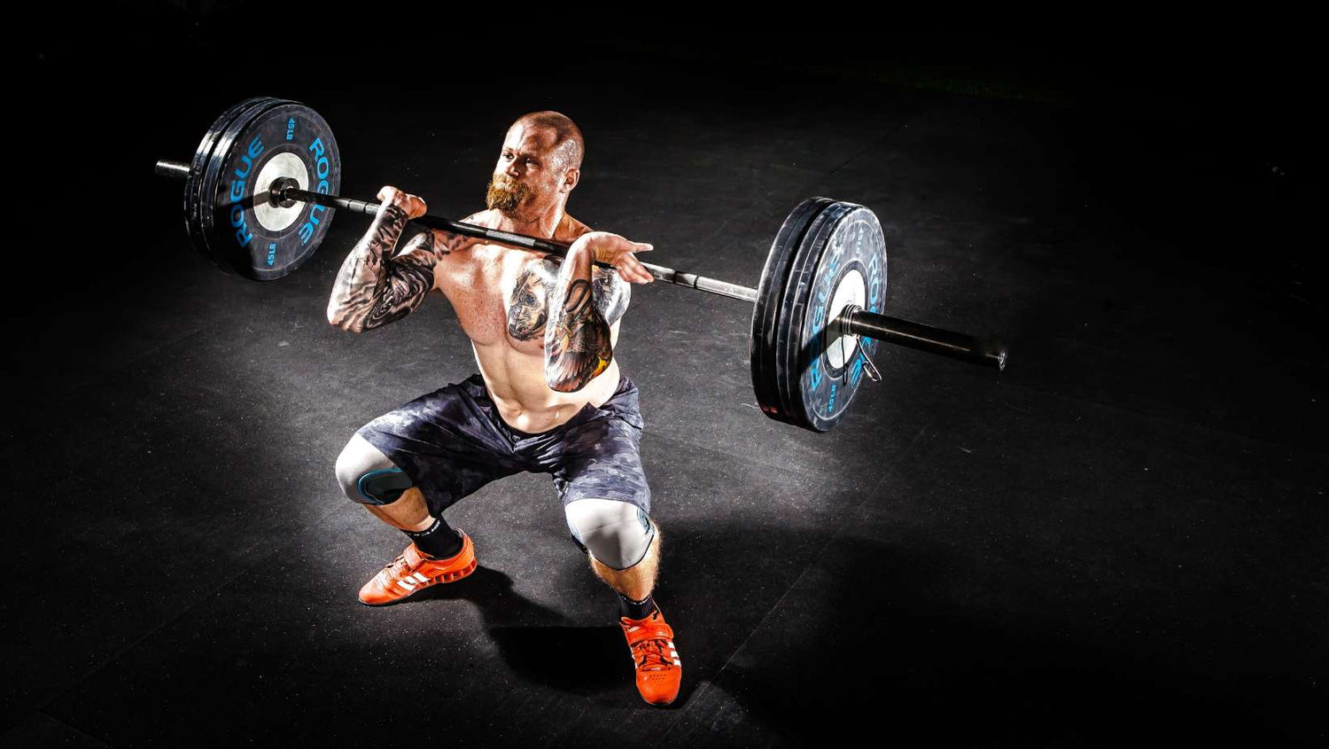 Man Lifting Barbell