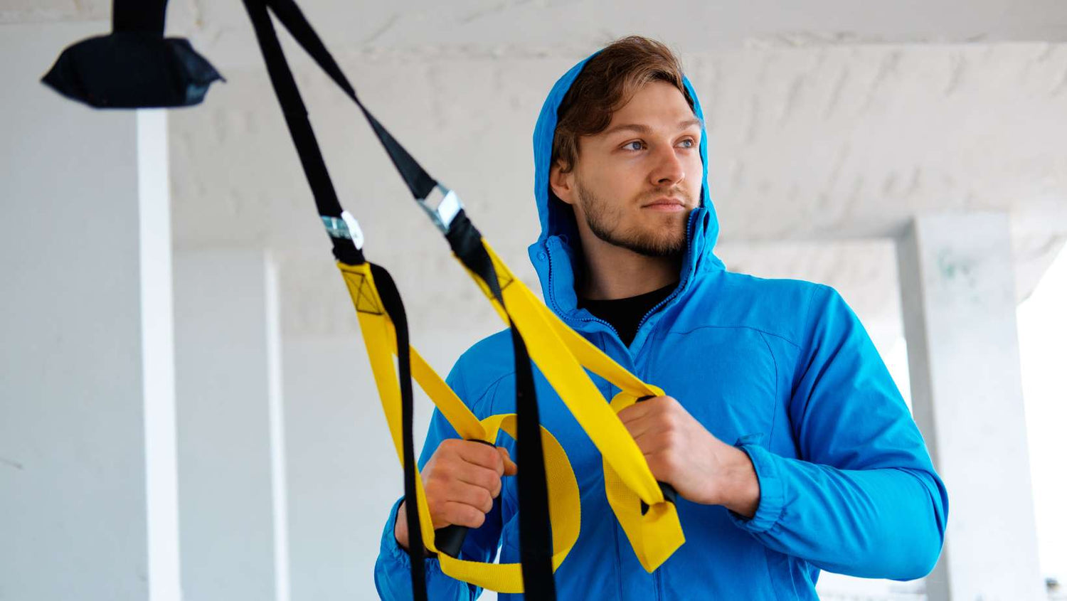 Man working out