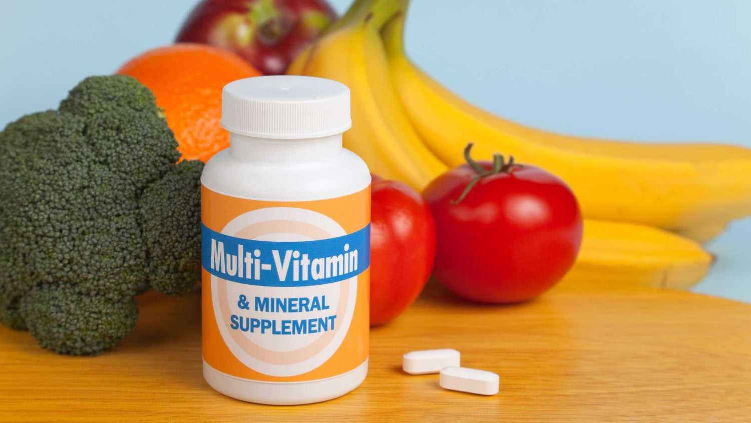 Multi-Vitamins with Fruit and Veggies