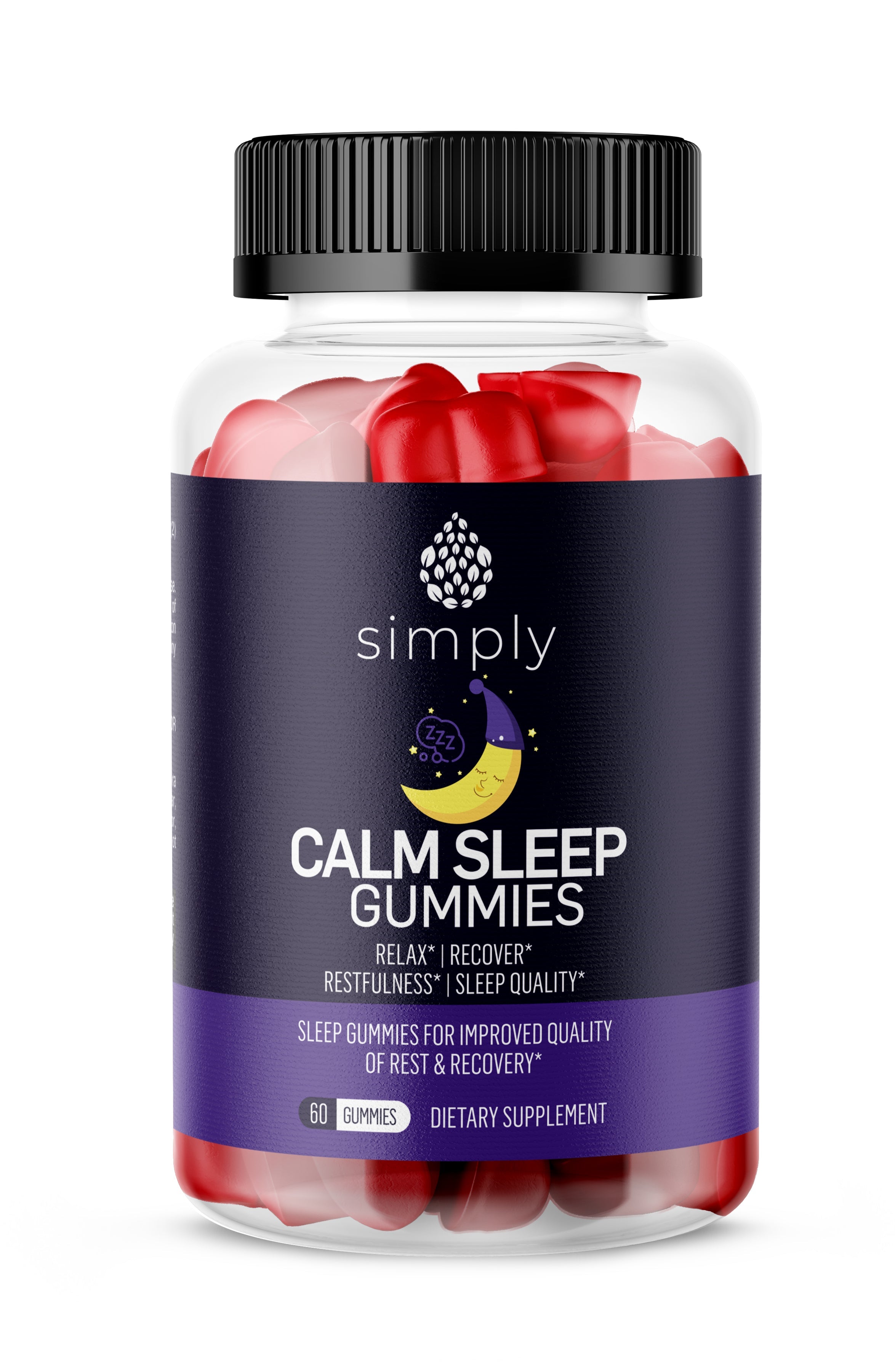 CALM Sleep Well Gummies – Simply Supplements